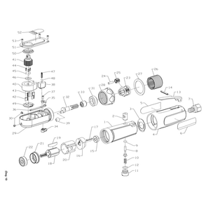 Diagram Diagram and Parts List for IR1225TI  Ingersoll Rand Ratchet